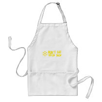 Don't Eat Yellow Snow - Funny, Comedy, Humour Aprons