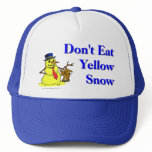 Don't Eat Yellow Snow Hats