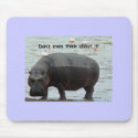 Don't even think about it mousepads