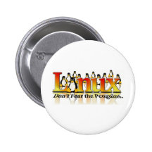 Don't Fear The Penguin Pin