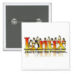 Don't fear the Penguins Pin