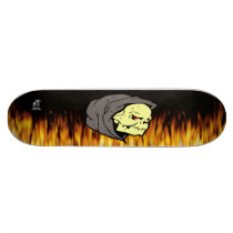 Don't Fear the Reaper skateboards by CyberGenie Don't Fear the Reaper skateboards
