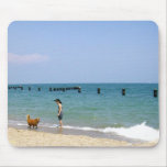 Don't Fear The Water! mousepads