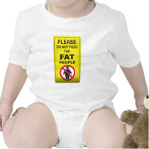 Don't Feed Fatty t-shirts