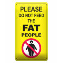 Don't Feed Fatty t-shirts