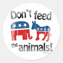 Don't Feed the Animals - Faded.png stickers