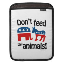 Don't Feed the Animals - MacBook Sleeve
