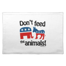 Don't Feed the Animals - Placemats
