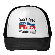 Don't Feed the Animals - Trucker Hat