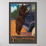 Don't Feed The Bears - Yellowstone National Park Posters at Zazzle