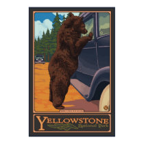 Don't Feed The Bears - Yellowstone National Park posters