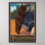 Don't Feed The Bears - Yellowstone National Park Posters
