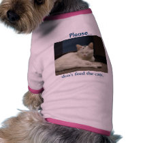 Don't Feed the Cats pet clothing