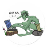 Don't feed the troll stickers