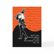 Don't Feel Guilty About Halloween Candy cards