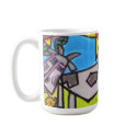 dont fence me in  Mug