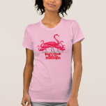Don't Flock With The Flamingos Tshirt
