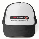 Dont follow the crowd. Join it! Cap Hat
