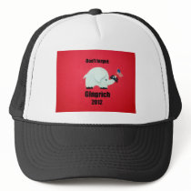 Dont forget: Gingrich 2012 Trucker Hat