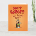 Don't Forget it's Fathers Day! card