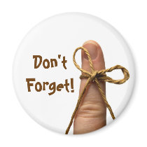 don't forget magnet