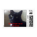 Don't forget me at Christmas postage