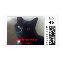 Don't forget me at Christmas postage by PS_DESIGNS Don't forget me at Christmas postage