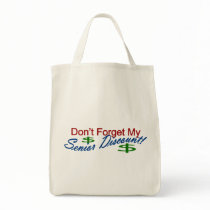 Don't Forget My Senior Discount bags