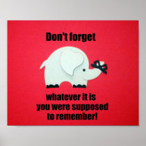 Don't forget... print