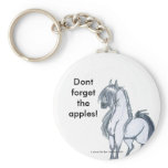 Dont forget the apples keychains