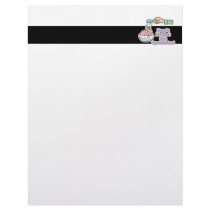 dont forget the sprinkles customized letterhead