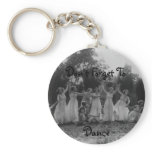Don't Forget To Dance Keychain