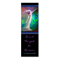 Don't forget to Dream v1 bookmark business cards by SuzeeQ Don't forget to Dream v1 bookmark business cards