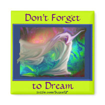 Don't Forget to Dream v2 magnet magnets