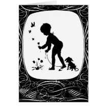 Don't Forget to Stop and Smell The Roses Greeting Card