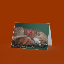 Don't Forget To Take Naps... Blank Greeting Card cards