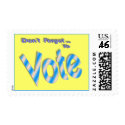 Don't Forget to Vote postage