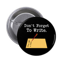 Don't Forget To Write Buttons