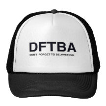 dont forget trucker hats