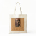 Don't forget us' tote bags