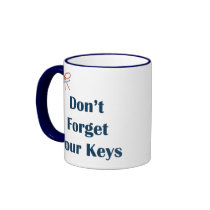 Don't Forget Your Keys Reminders
