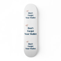 Don't Forget Your Wallet Reminders