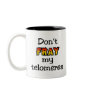 Don't fray my telomeres mugs