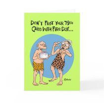 Don't Fret 79th Birthday Card