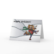 Don't Fur-get to Play Holiday Kitties cards