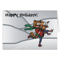 Don't Fur-get to Play Holiday Kitties cards