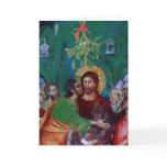 Don't Get Caught Under the Mistletoe cards