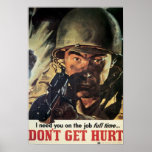 Don't Get Hurt posters
