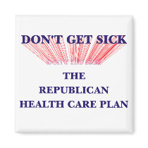 Don't Get Sick magnets