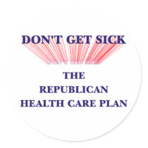 Don't Get Sick stickers by MishMoshTees Don't Get Sick stickers